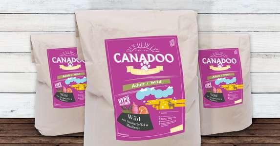 Adult Hypoallergen Wild/Lachs mit Süßkartoffel & Maulbeere