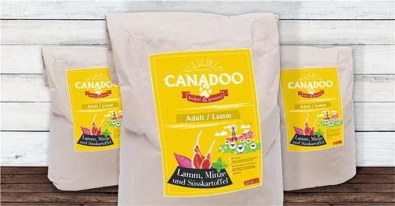 Lamm Süßkartoffel & Minze