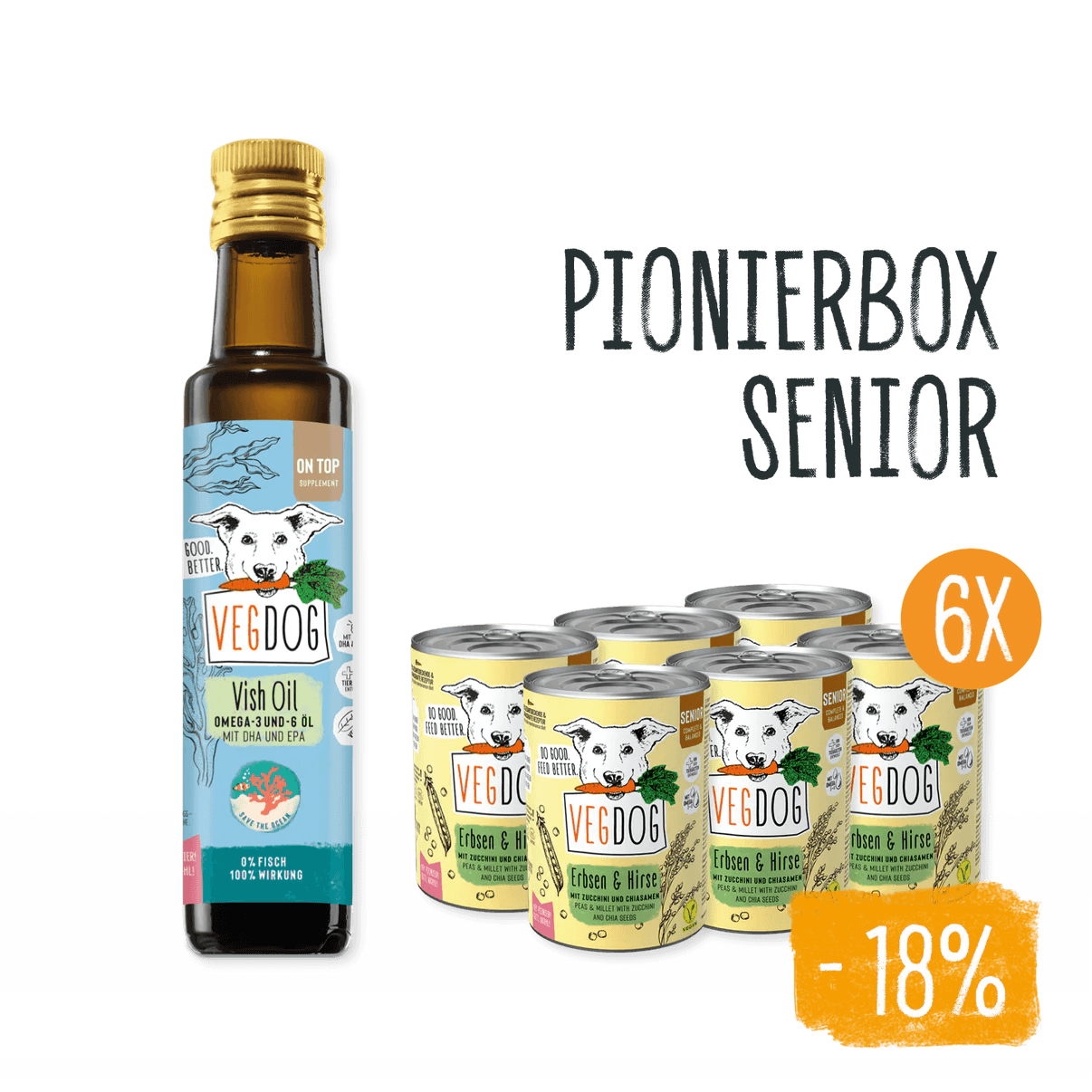 VegDog Pionier Senior
