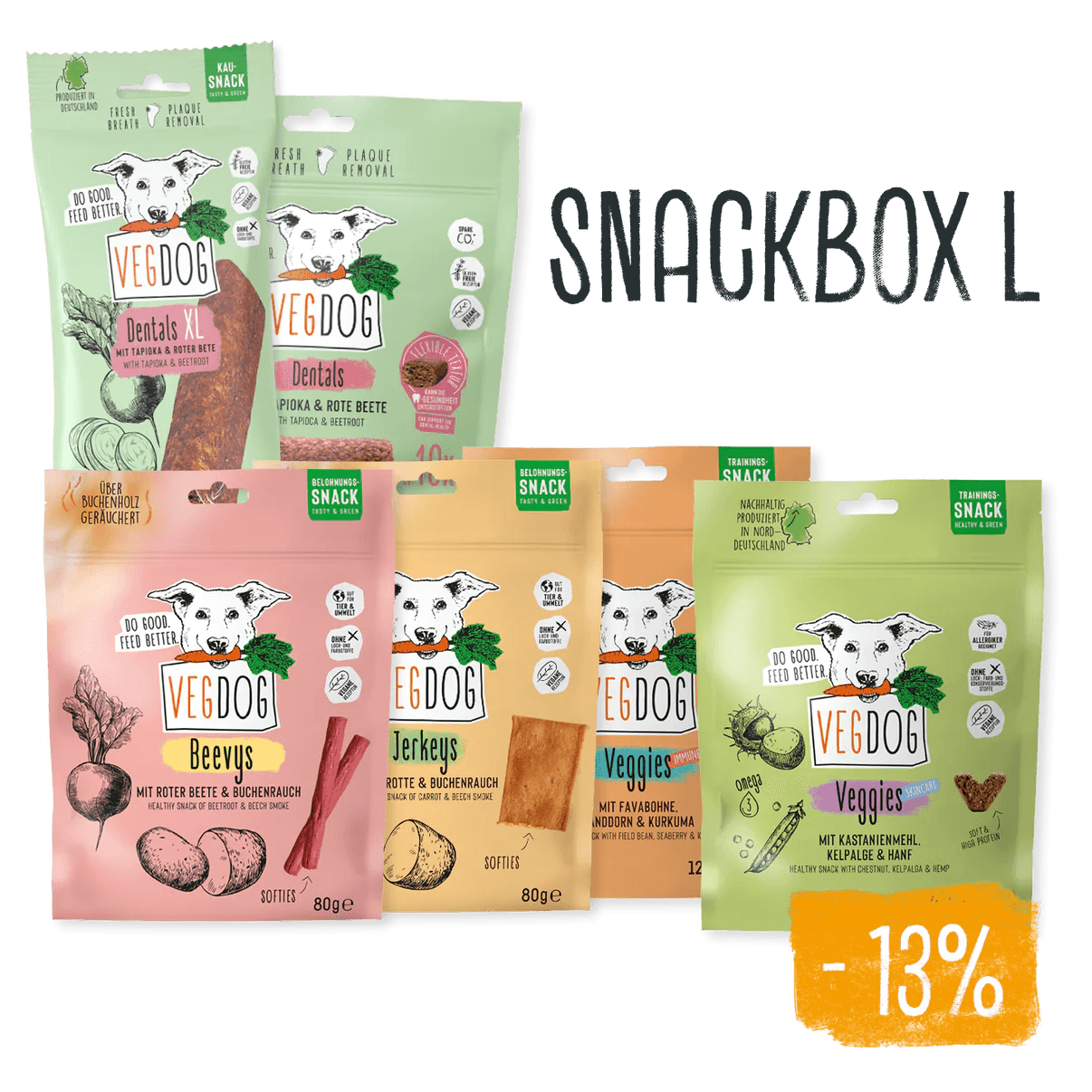 VegDog Snackbox