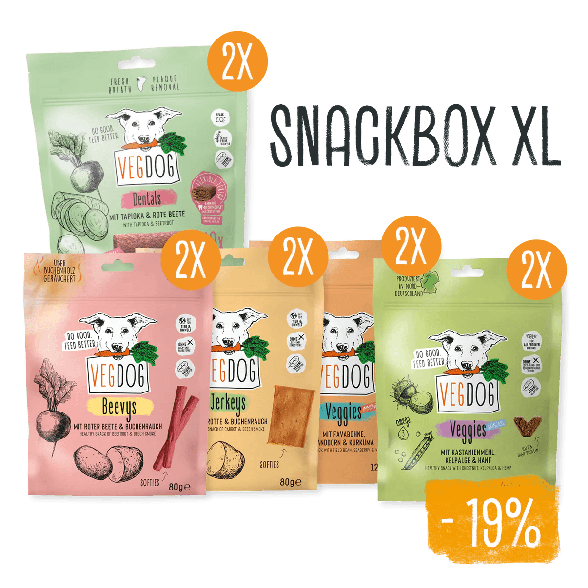 VegDog Snackbox