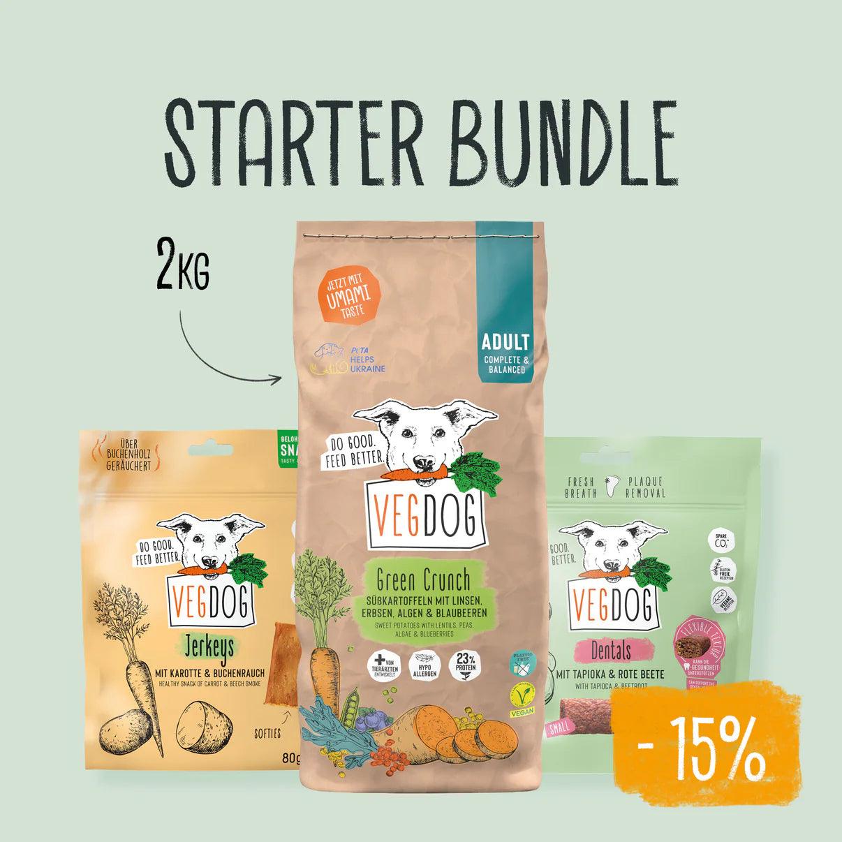 VegDog Starter-Bundle