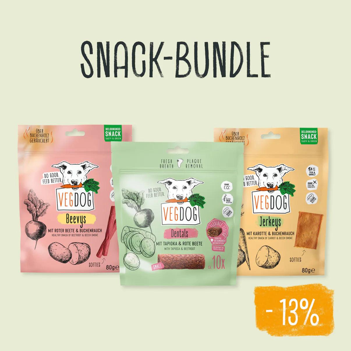VegDog Snack-Bundle