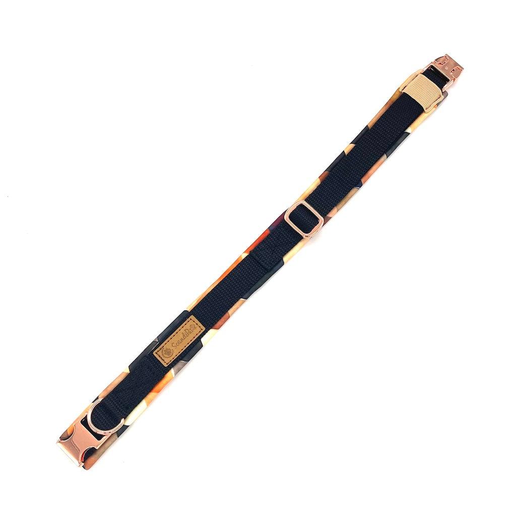 Halsband aus Softshell von ScandiPaws