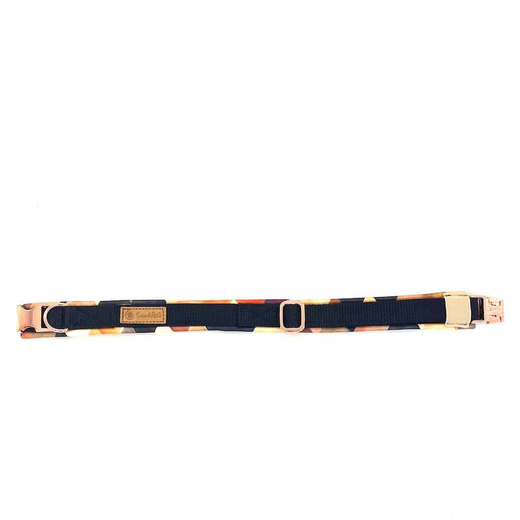 Halsband aus Softshell von ScandiPaws