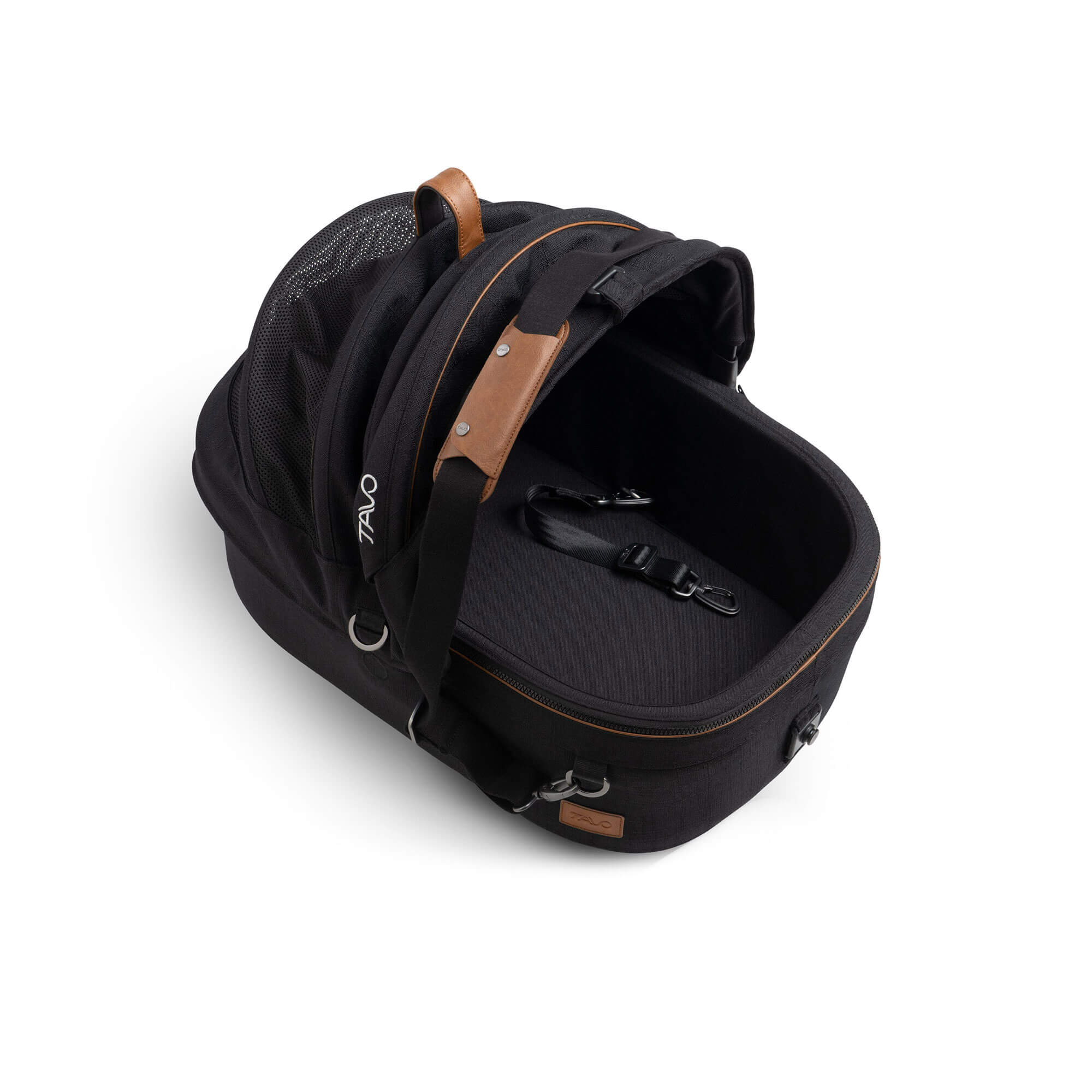 Maeve Hunde Autositz Onyx