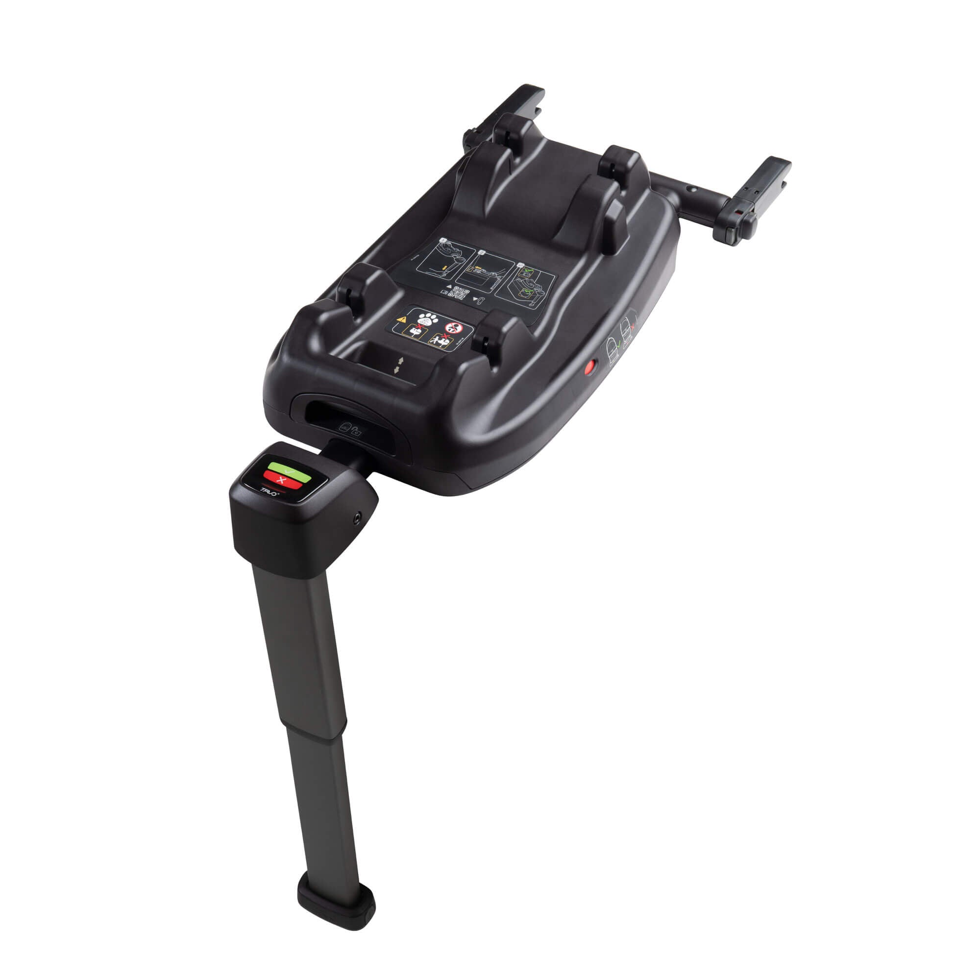 Maeve Hunde Autositz Onyx