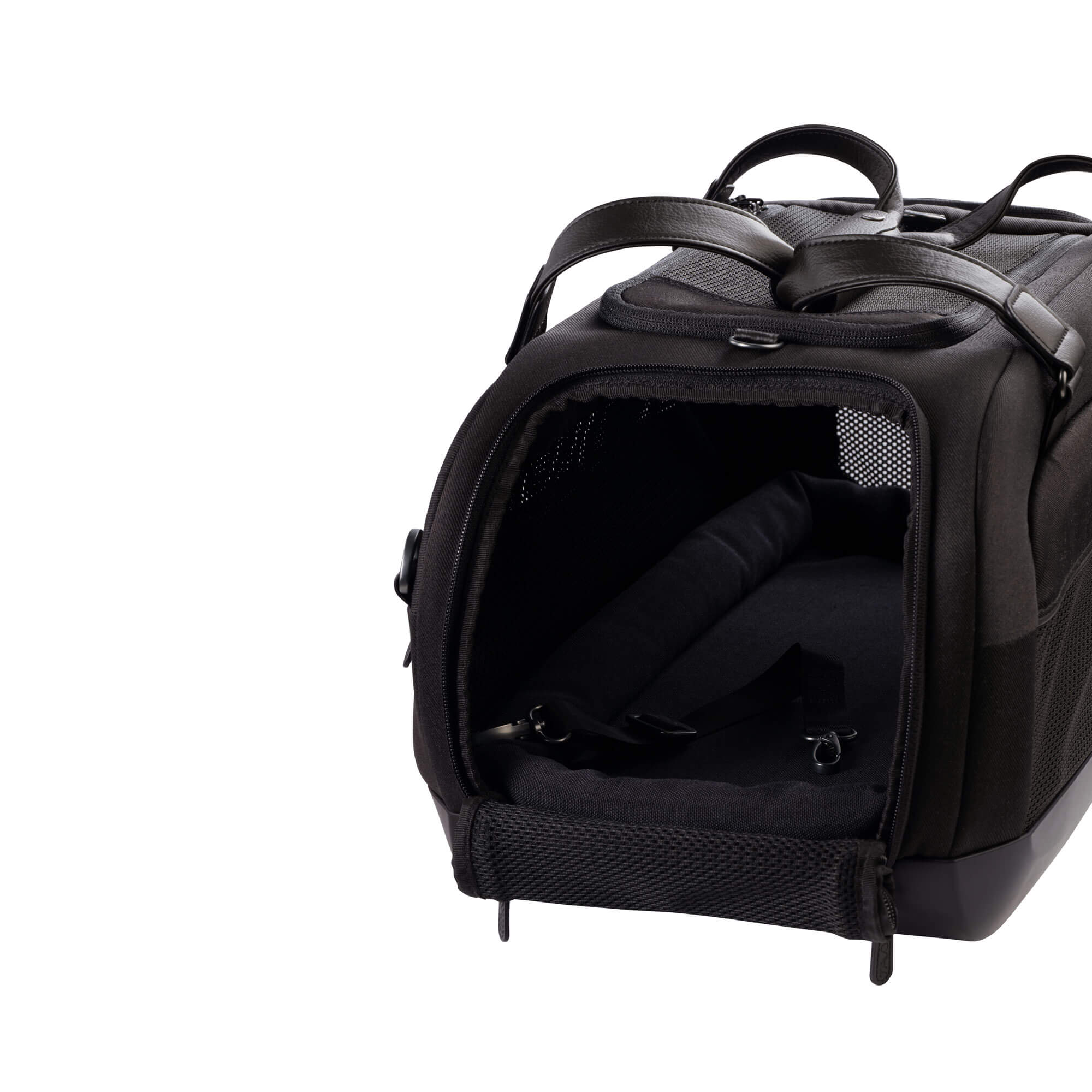 Dupree Hunde Transportbox II Onyx