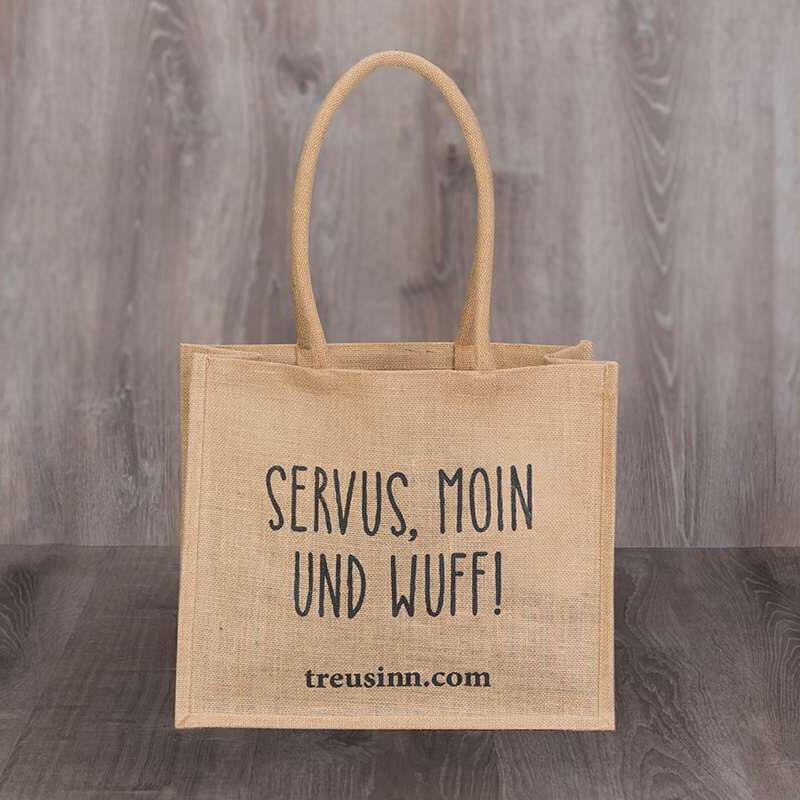 Shopper Jute Wuff
