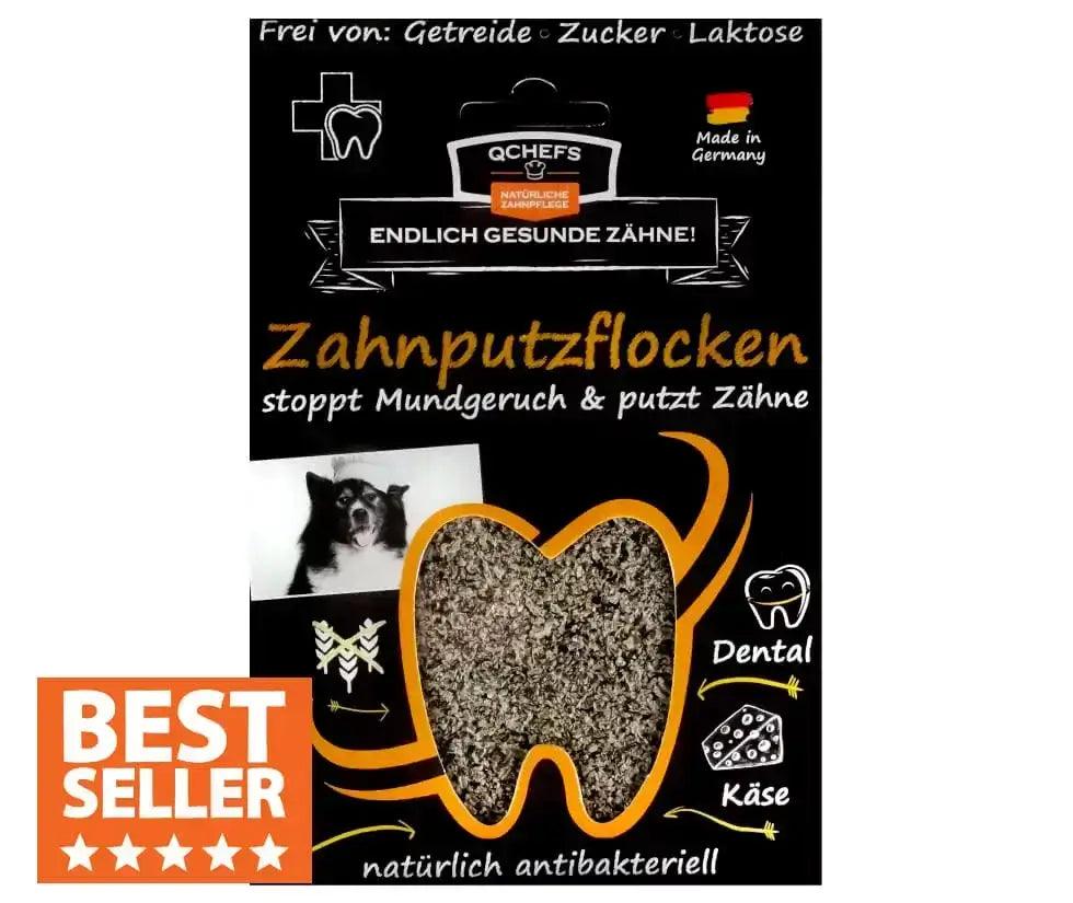 Zahnputzflocken