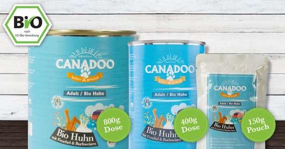 Adult BIO Huhn mit Fenchel & Buchweizen