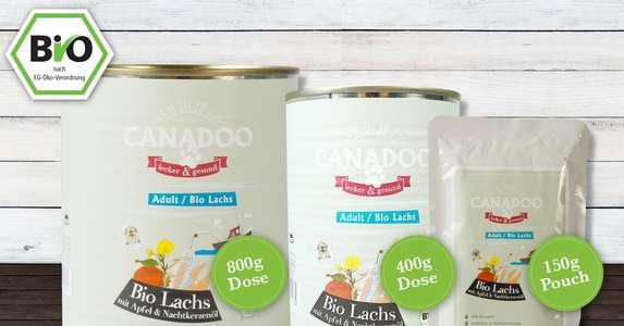 Adult BIO Lachs mit Apfel & Nachtkerzenöl