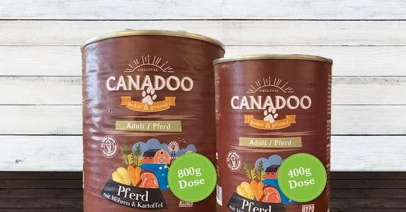 Adult Pferd mit Möhren & Kartoffel - Hypoallergen