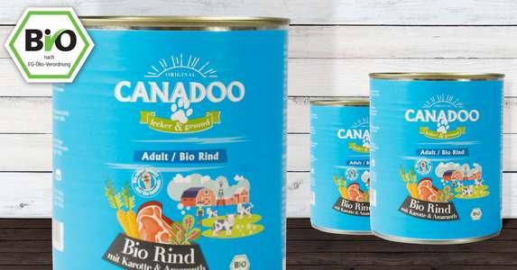 Adult BIO Rind mit Karotte & Amaranth