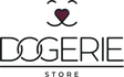 Dogerie Store Logo – Premium-Onlineshop für nachhaltige, hochwertige Hundeprodukte, spezialisiert auf Komfort, Stil und umweltfreundliche Lösungen für Hundebesitzer.