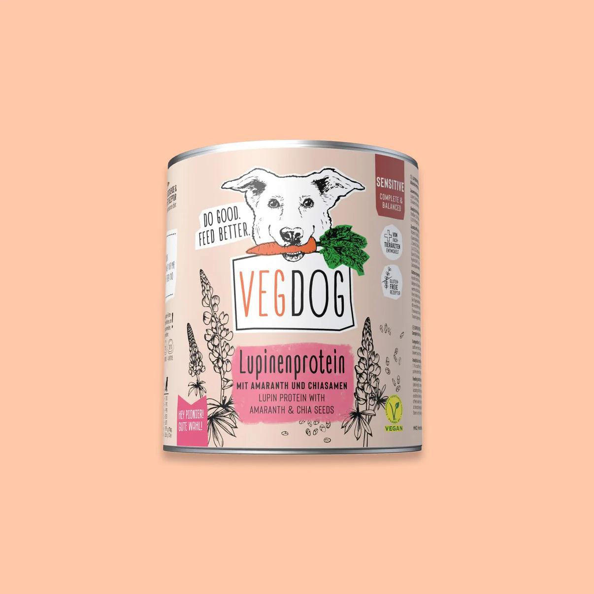 VegDog Sensitive Lupinenprotein