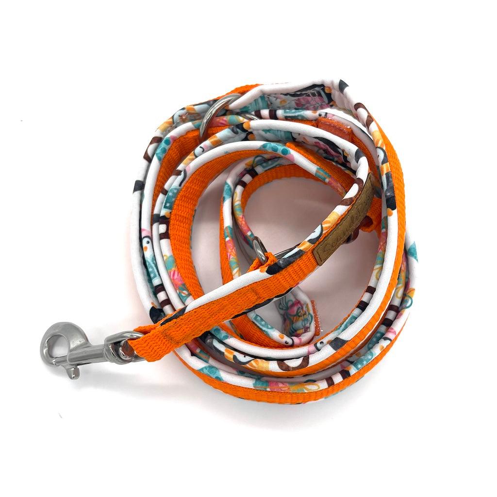 Weihnachten Hundeleine Pinguin