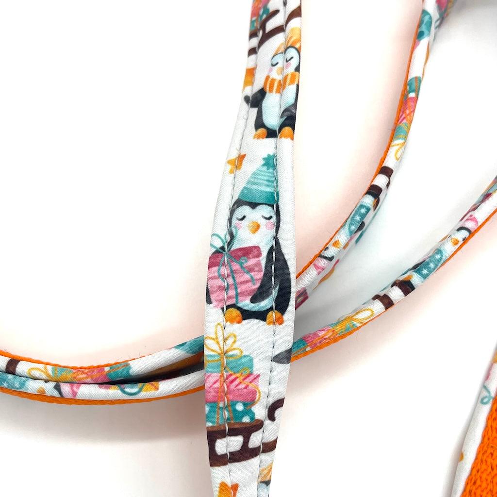 Weihnachten Hundeleine Pinguin