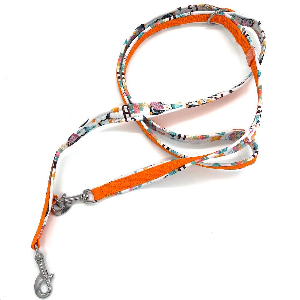 Weihnachten Hundeleine Pinguin