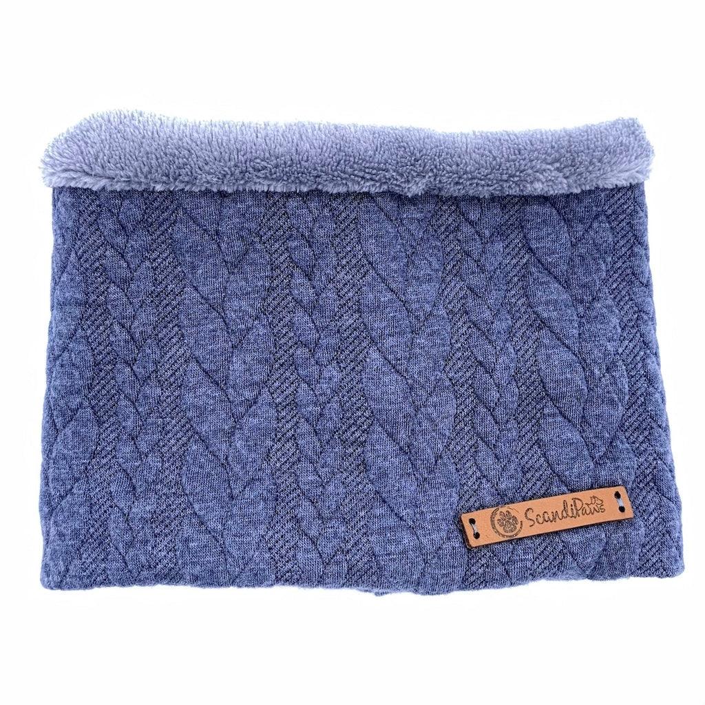 Hundeschal Blue Star in Blau von ScandiPaws