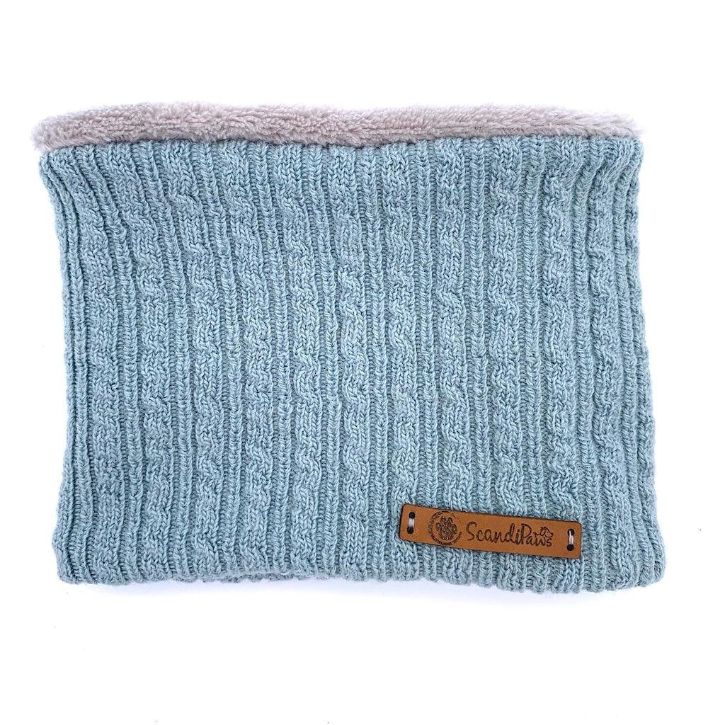 Hundeschal Ice Ice Baby in Türkis von ScandiPaws