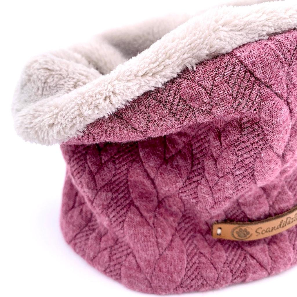 Hundeschal Iced Berry in Lila von ScandiPaws