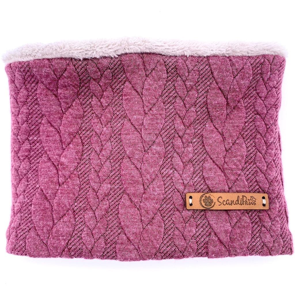 Hundeschal Iced Berry in Lila von ScandiPaws