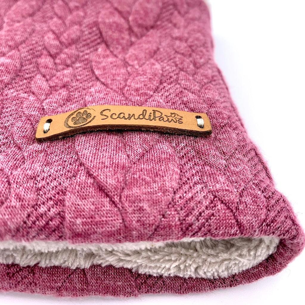 Hundeschal Iced Berry in Lila von ScandiPaws