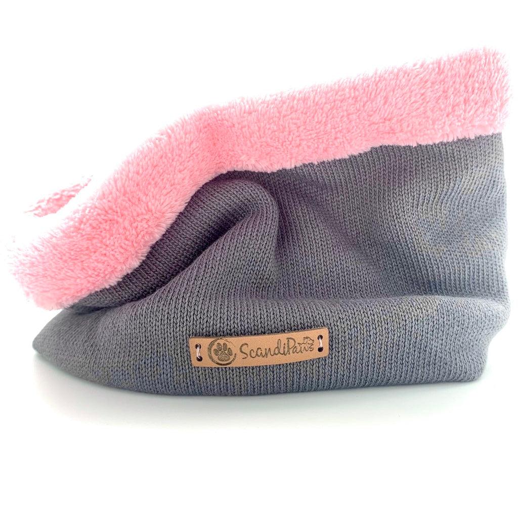 Hundeschal Mrs. Grey in Grey von ScandiPaws