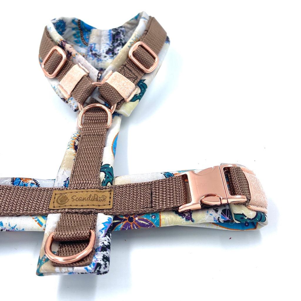 Hundegeschirr Boho Love