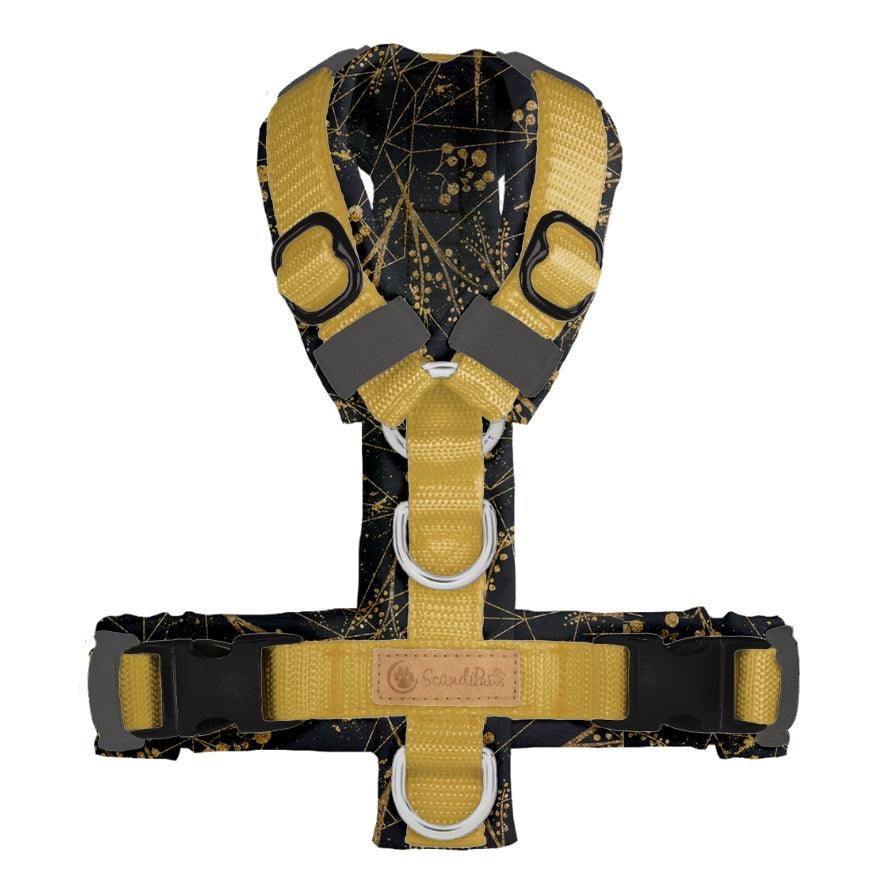 Hundegeschirr Golden Leaves von ScandiPaws