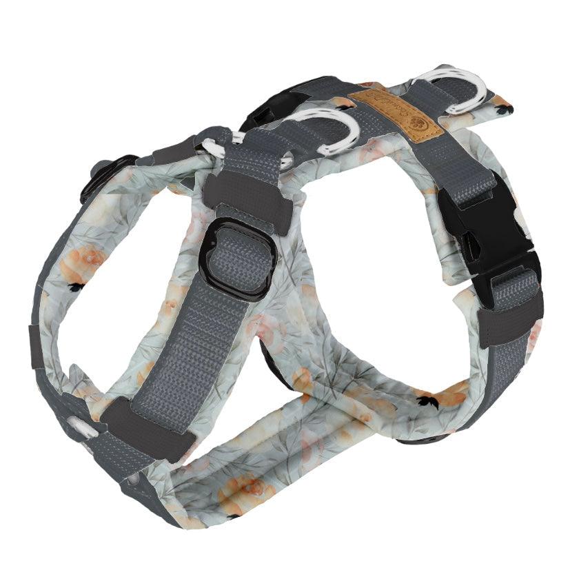 Hundegeschirre Watercolor Flowers von ScandiPaws