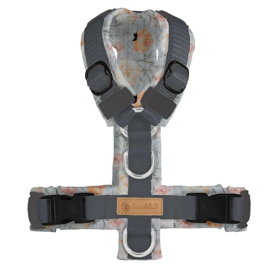 Hundegeschirre Watercolor Flowers von ScandiPaws