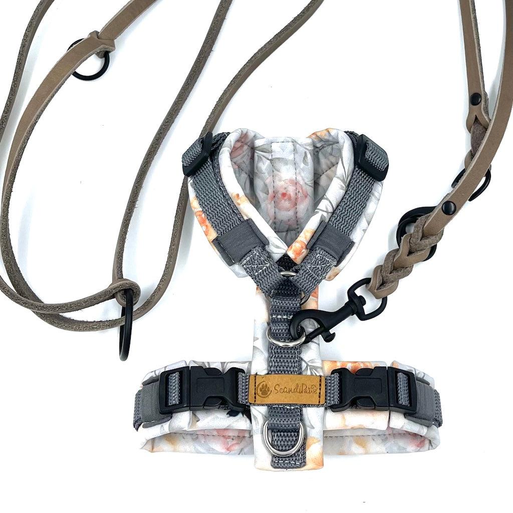 Hundegeschirre Watercolor Flowers von ScandiPaws