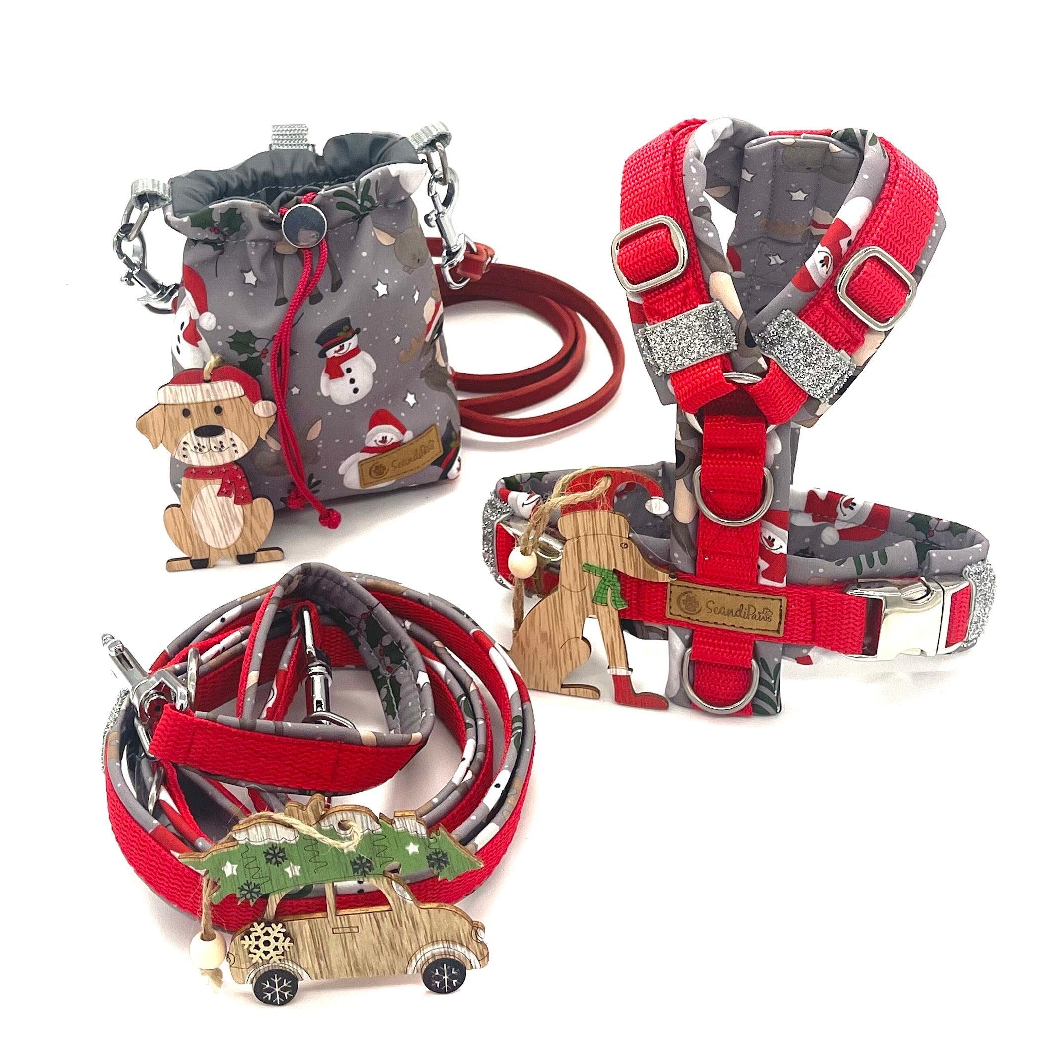 X-MAS Collection Hundegeschirr von ScandiPaws
