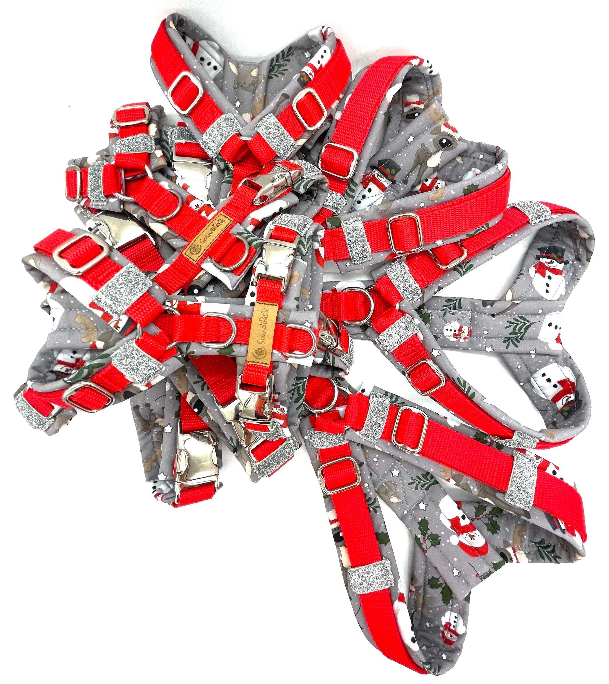 X-MAS Collection Hundegeschirr von ScandiPaws
