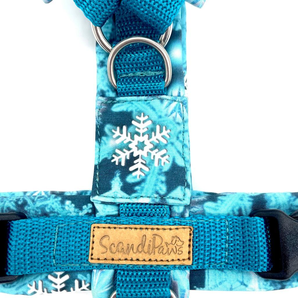 Weihnahcht Kollektion SNOWFLAKE - Hundegeschirr *Limited Edition