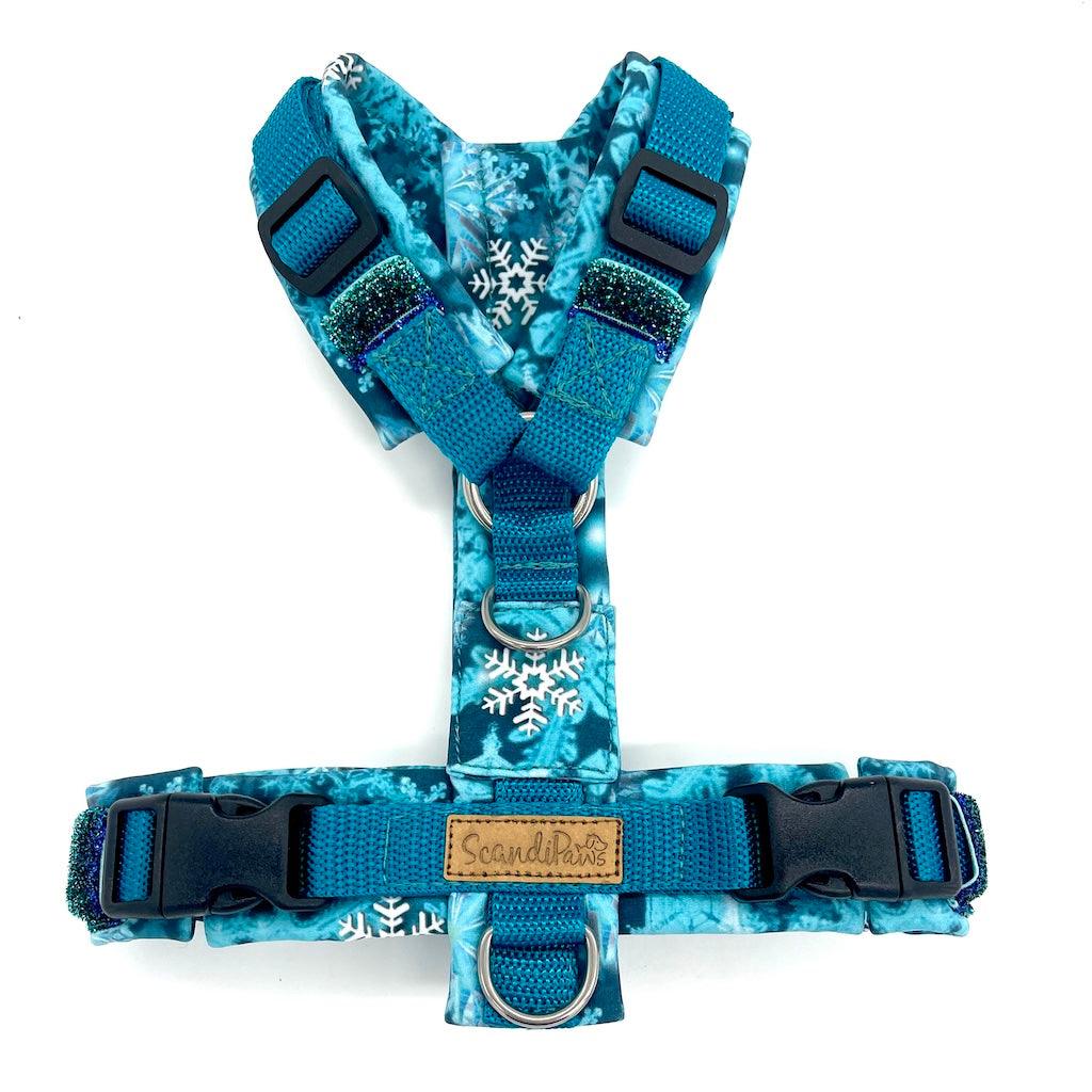 Weihnahcht Kollektion SNOWFLAKE - Hundegeschirr *Limited Edition
