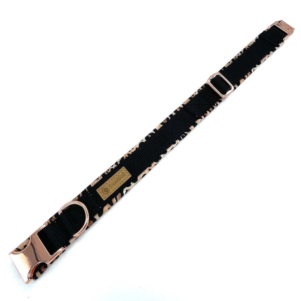 Hunde Halsband Black Panda