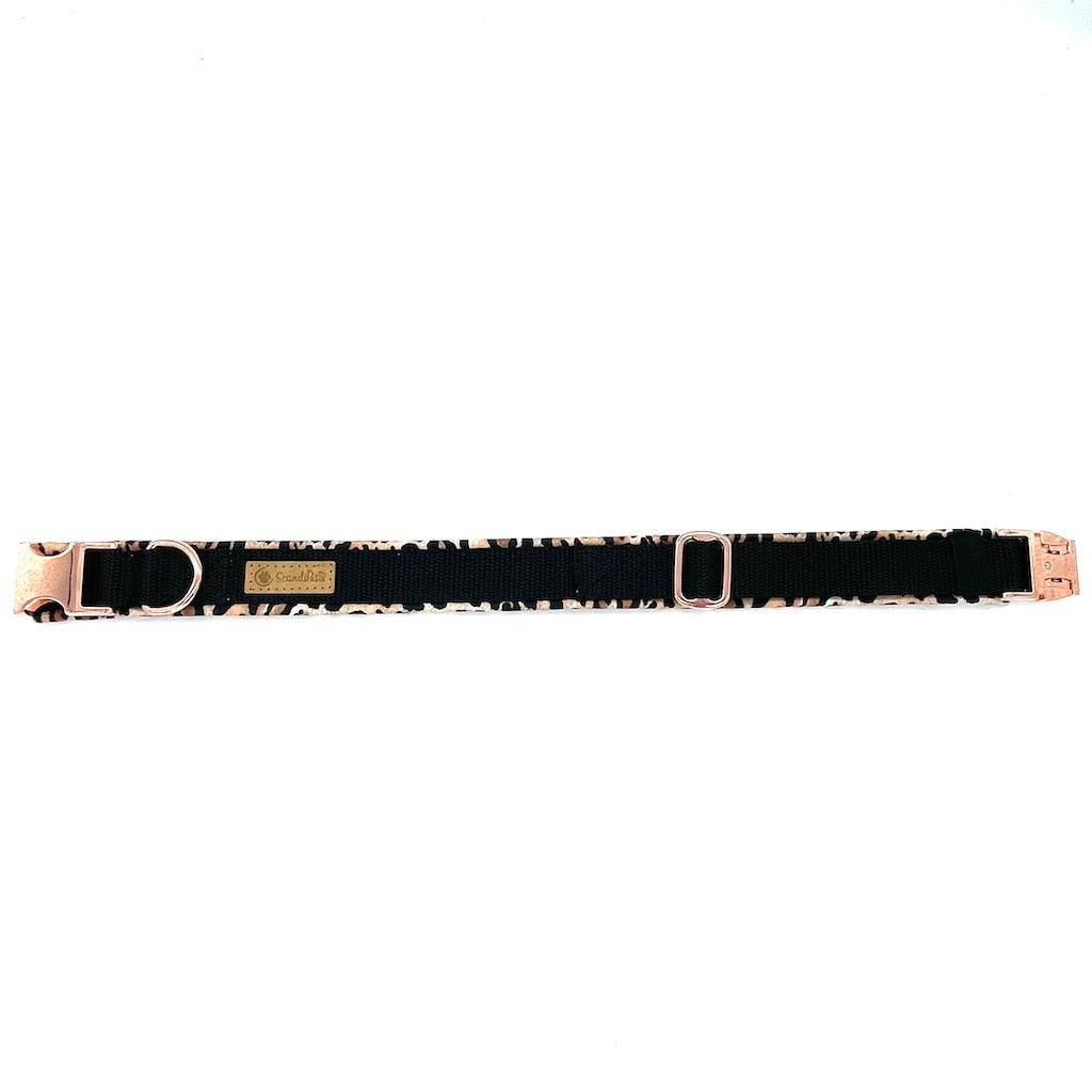 Hunde Halsband Black Panda