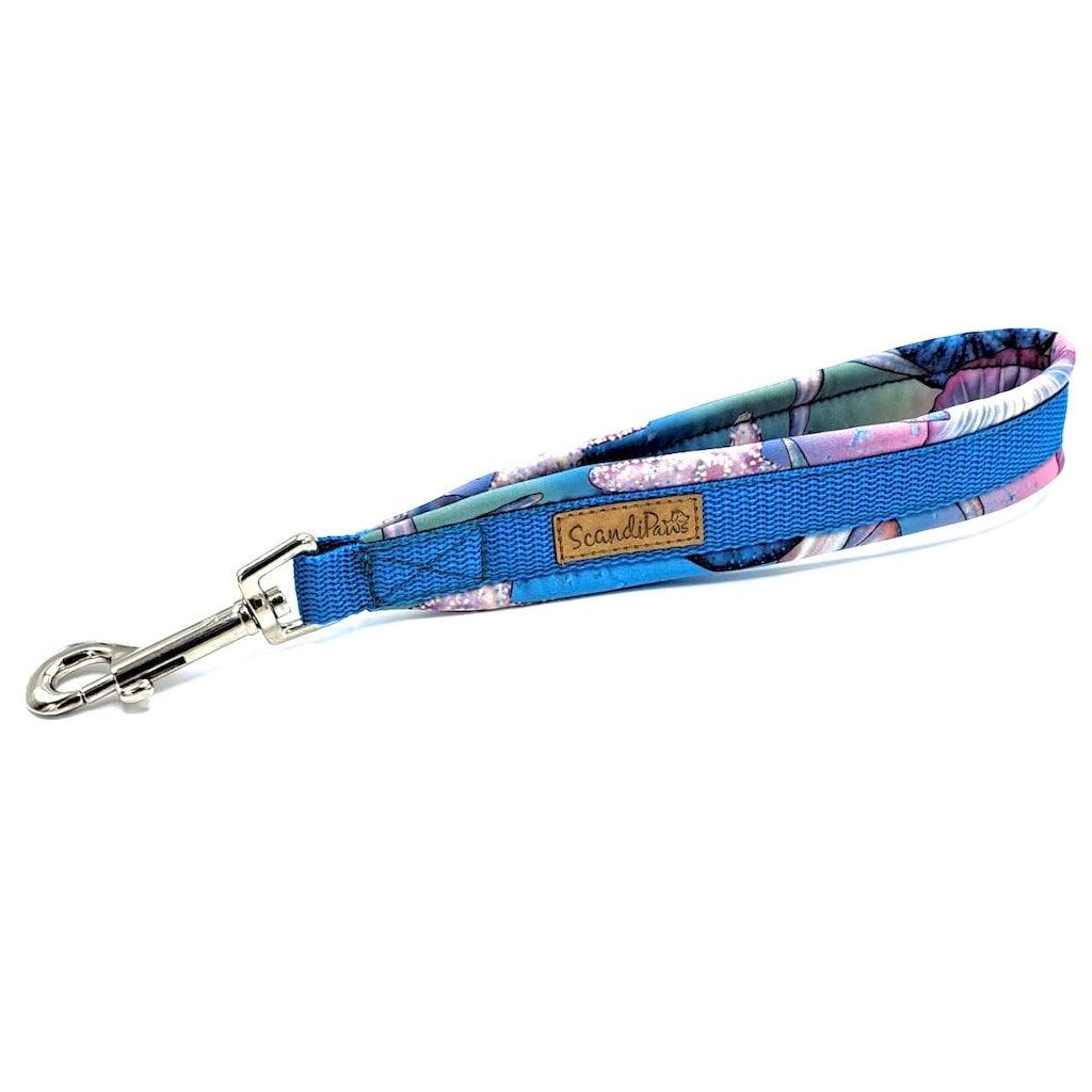 Hundeleine Kurzführer Blue Ocean