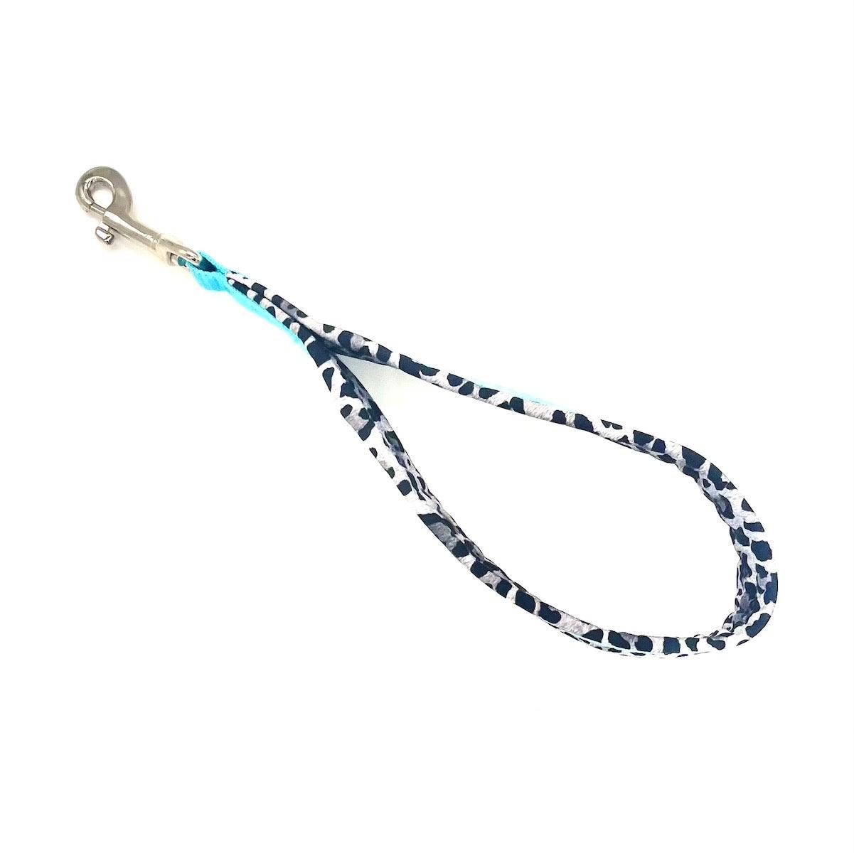 Hundeleine Kurzführer Crazy Blue Leo