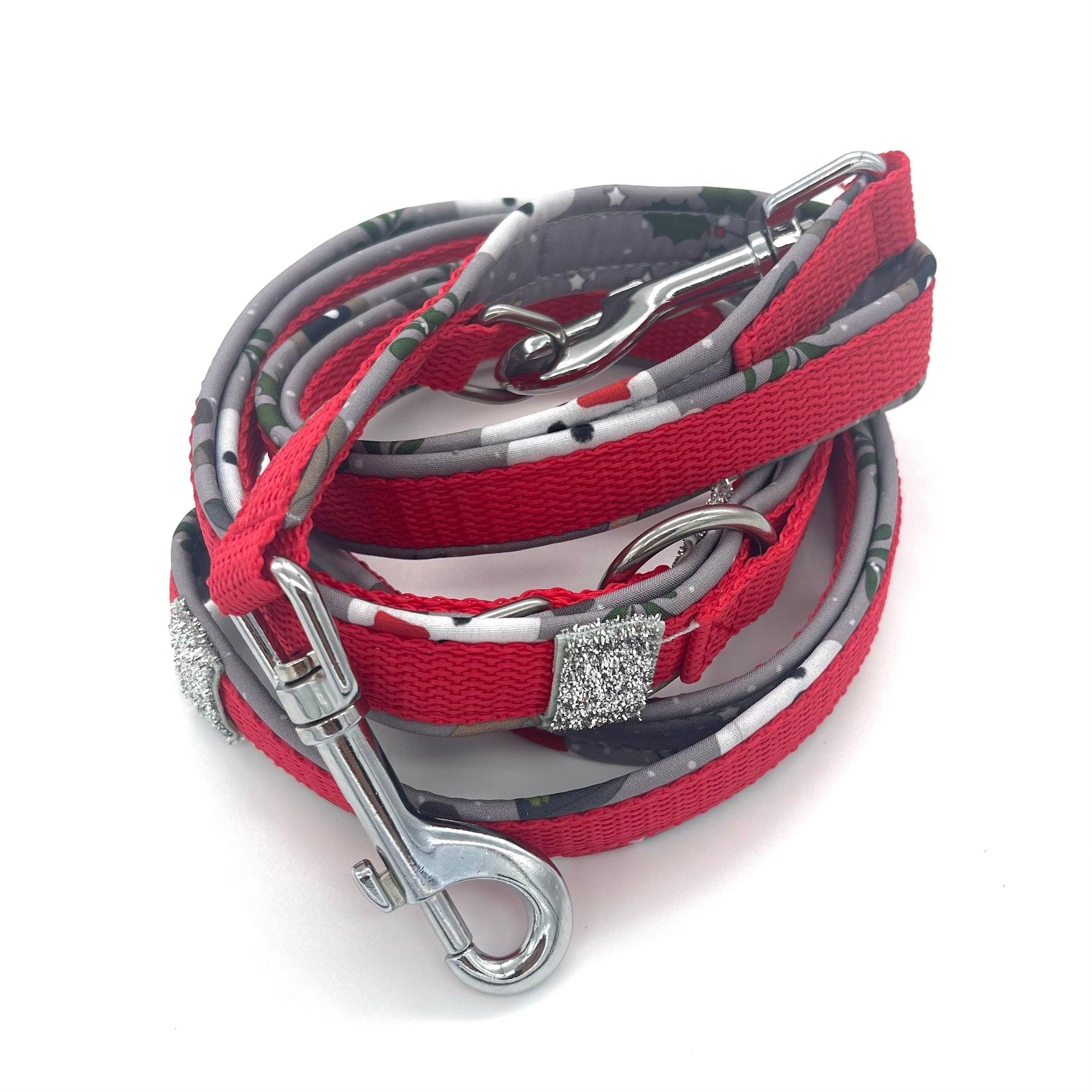 X-MAS Hundeleine Softi von ScandiPaws