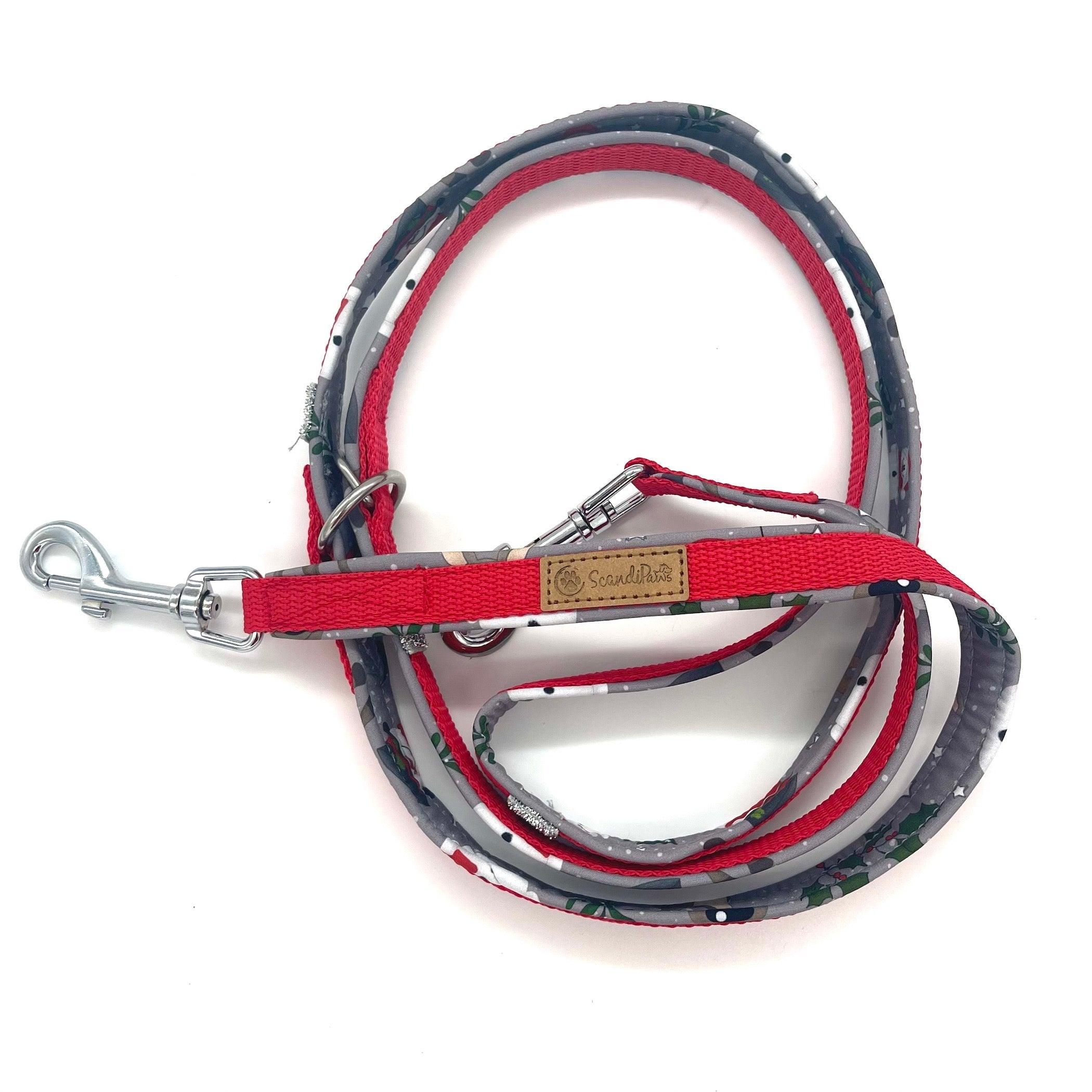 X-MAS Hundeleine Softi von ScandiPaws
