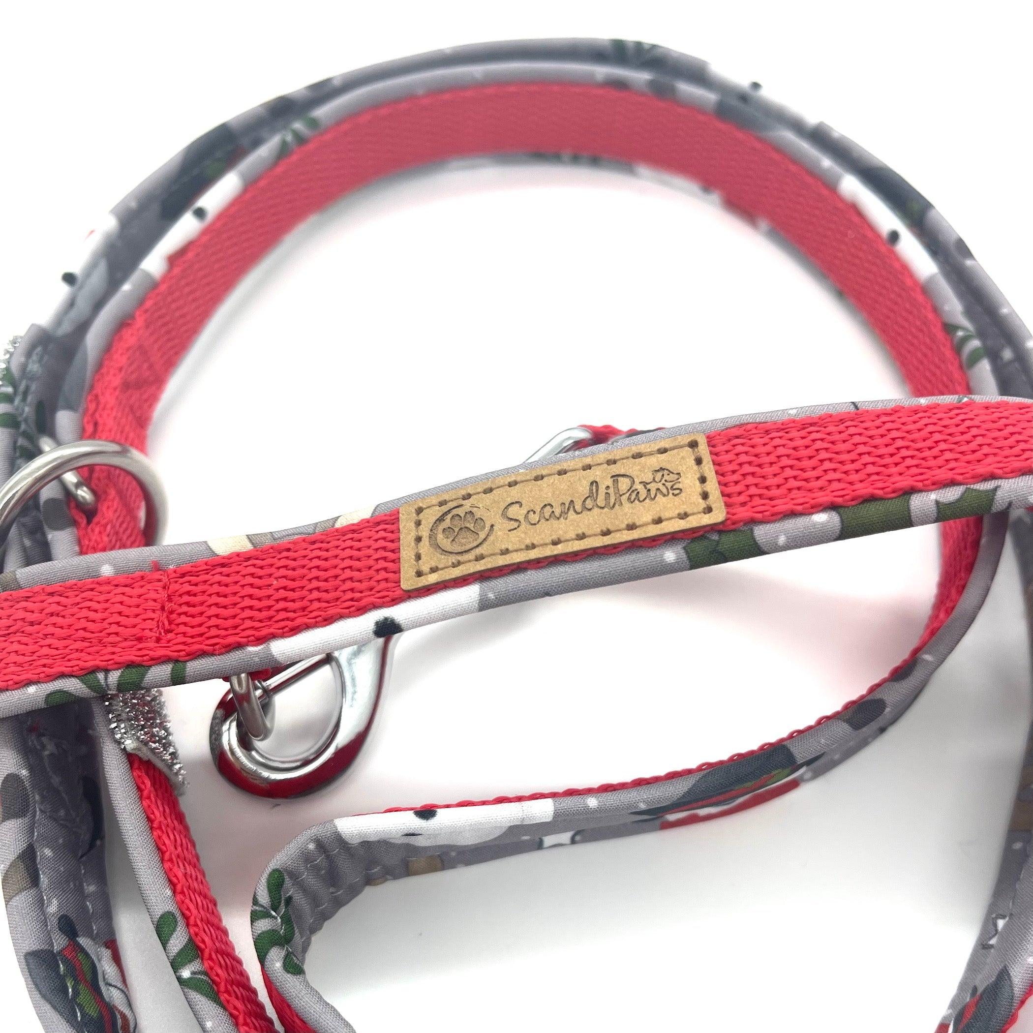 X-MAS Hundeleine Softi von ScandiPaws