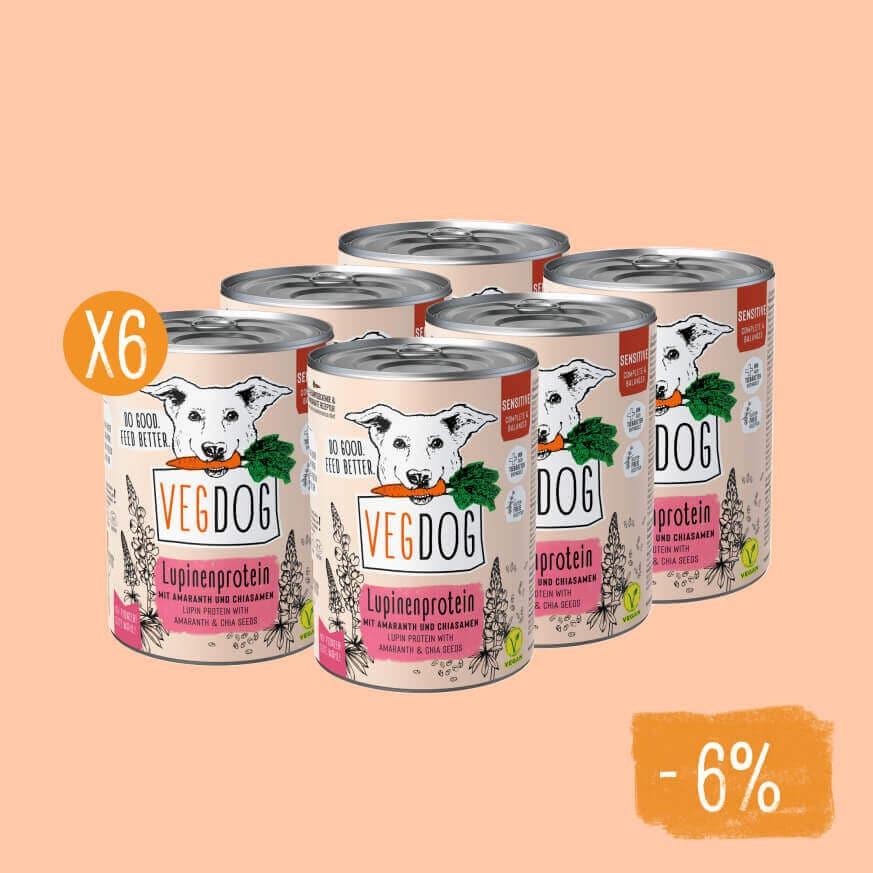 VegDog Sensitive Lupinenprotein