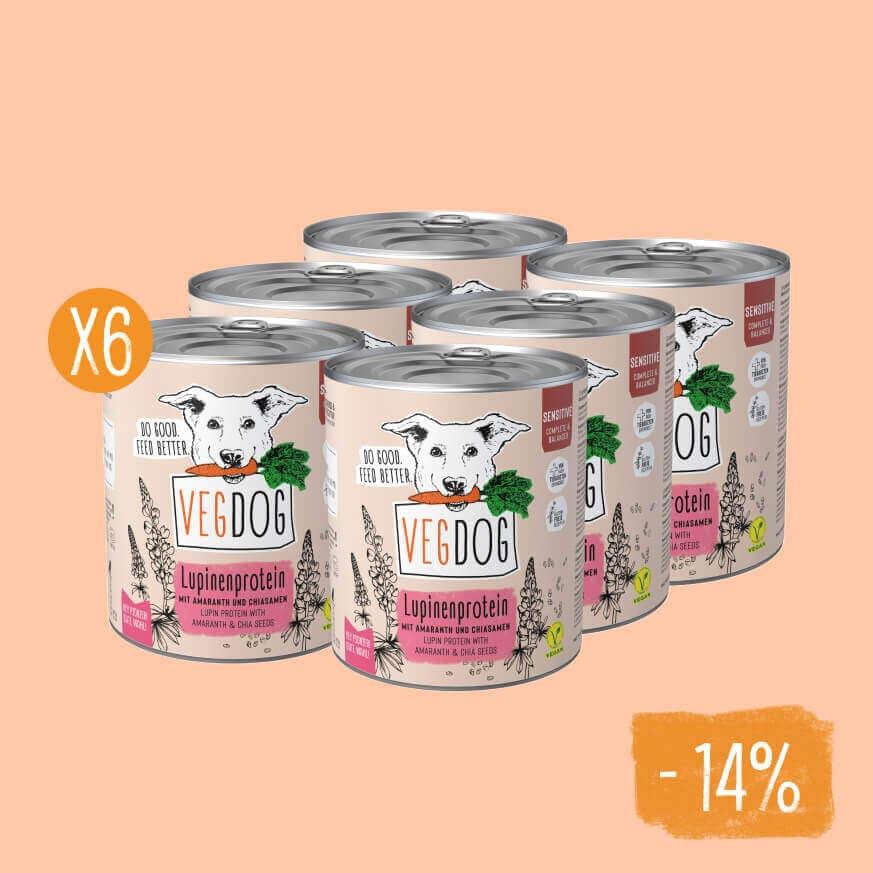 VegDog Sensitive Lupinenprotein