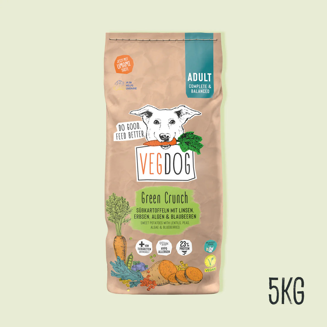 VegDog Green Crunch