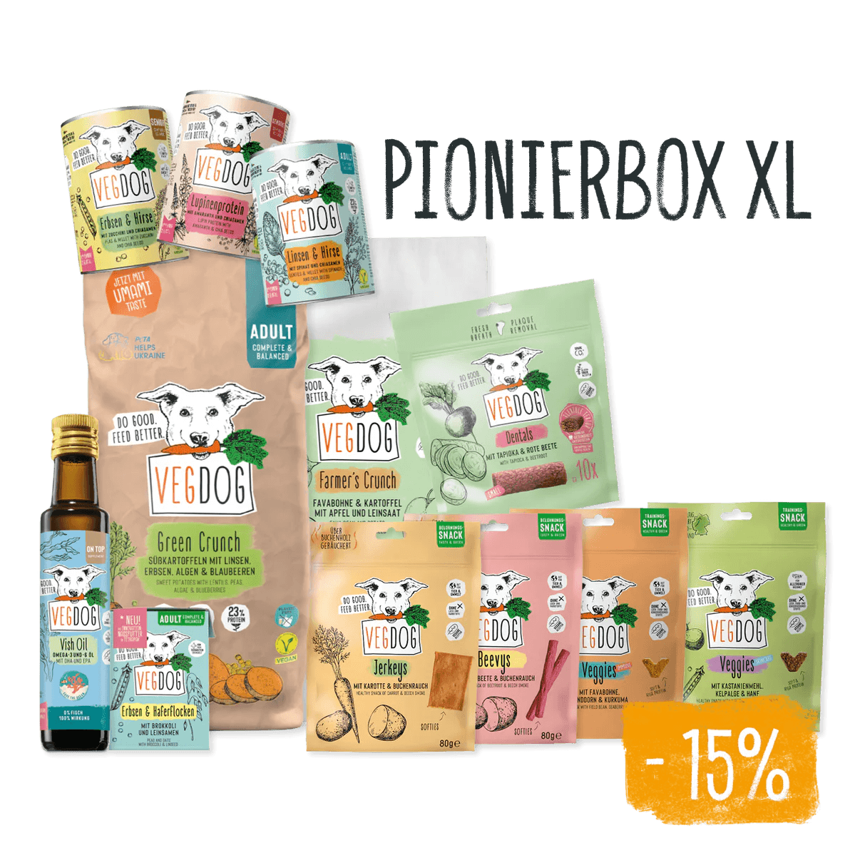 VegDog Pionierbox