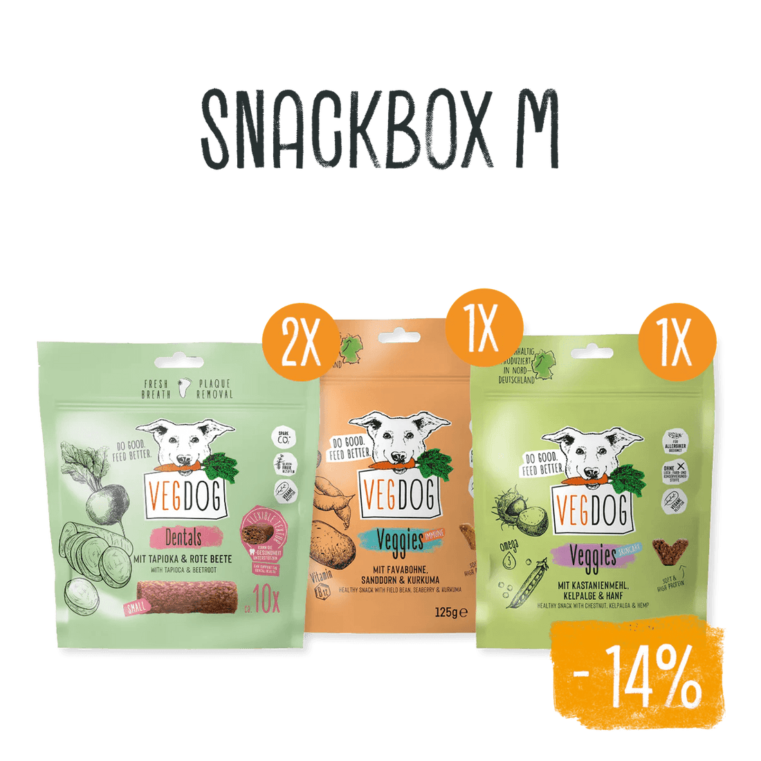 VegDog Snackbox